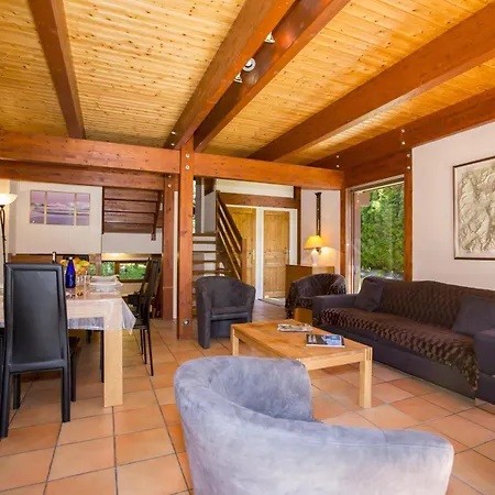 Résidence Chantey Mourry 67 - Happy Chalet *